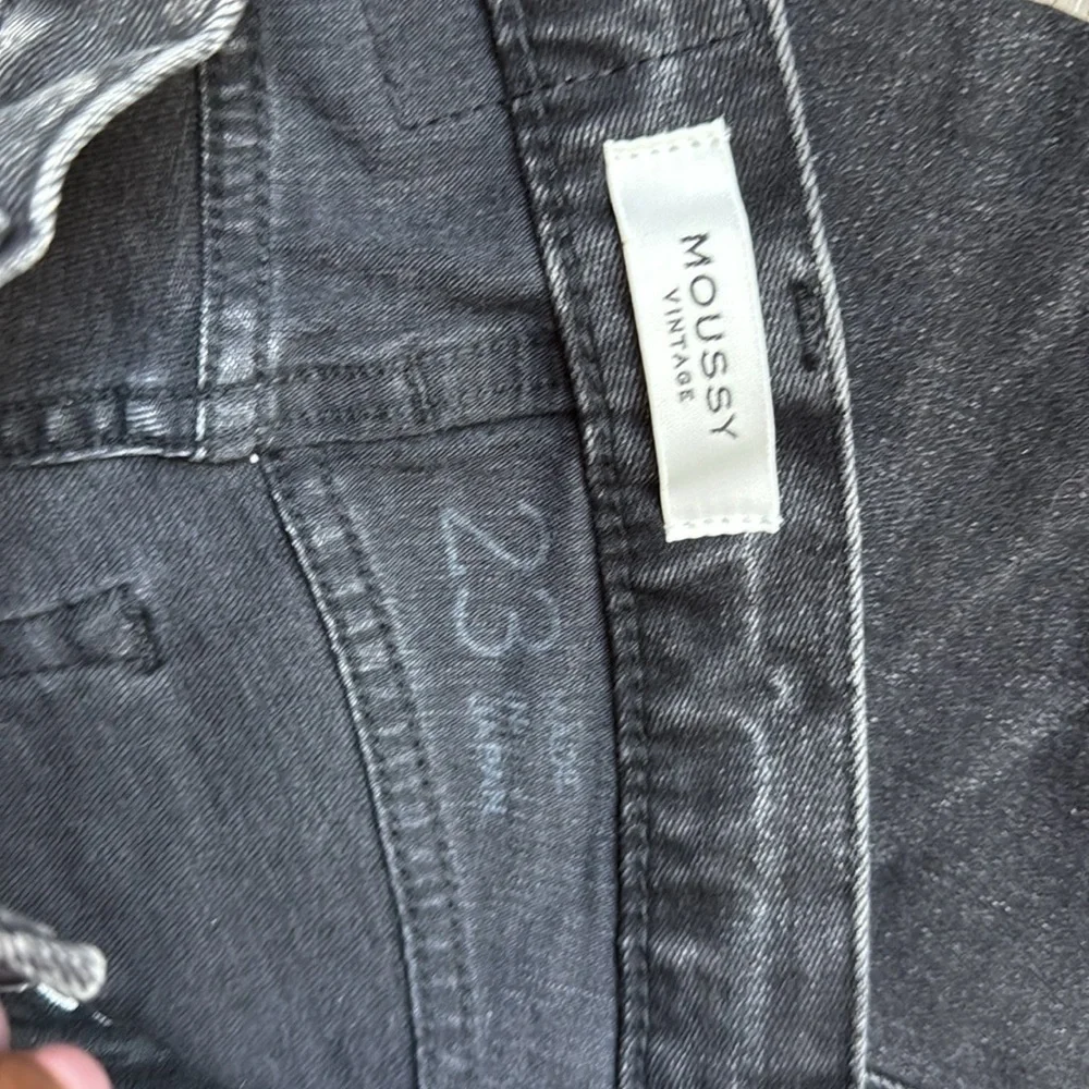MOUSSY VINTAGE Women's Mv Alhambra Flare-Hi Jeans 23 - Picture 14 of 14